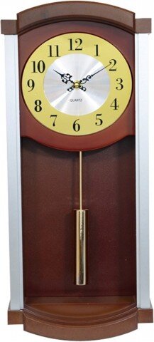 TLD-8420F (в уп.6шт.) - Часы настенные с маятником [01081452]