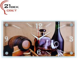 1939-910 (в кор.10шт.) - Часы настенные &amp;quot;Алкоголь&amp;quot; [01084595]