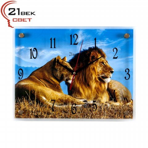 3040-651 (в кор.10шт.) - Часы настенные квадрат.&amp;quot;Л [01081912]