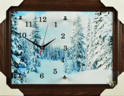 30х40 7 - Часы-картины настенные в багете Успех, р [01084651]