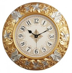 7752k G (в кор.8шт.) - Часы настенные WORLD, выдав [01086430]