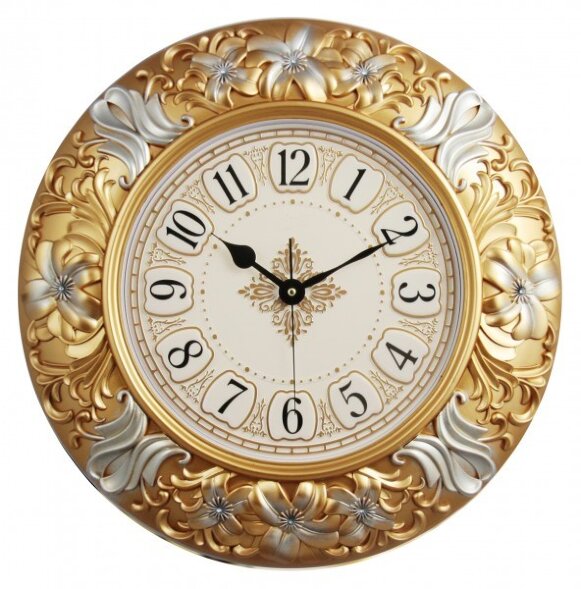 7752k G (в кор.8шт.) - Часы настенные WORLD, выдав [01086430]