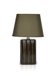 А-LE486 Brown+Brown абажур, размер: 200*200*300мм [01103446]