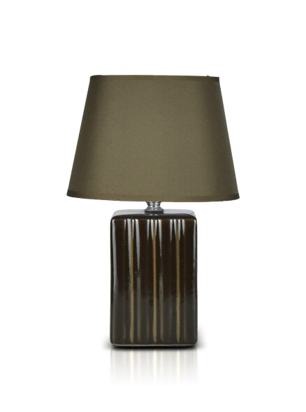 А-LE486 Brown+Brown абажур, размер: 200*200*300мм [01103446]