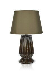 А-LE775 Brown+Brown абажур, размер: 230*230*360мм [01103436]