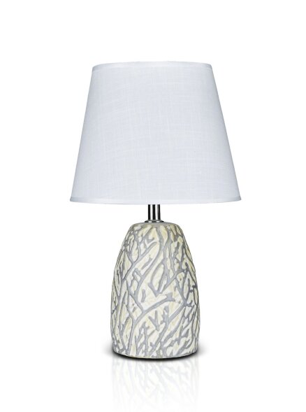 К-HB005B-6&amp;quot; White+White shade H33см (24) светильни [01104477]