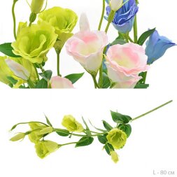 655622 (в уп.60/240шт.) - Цветок искусственный Эус [01102690]