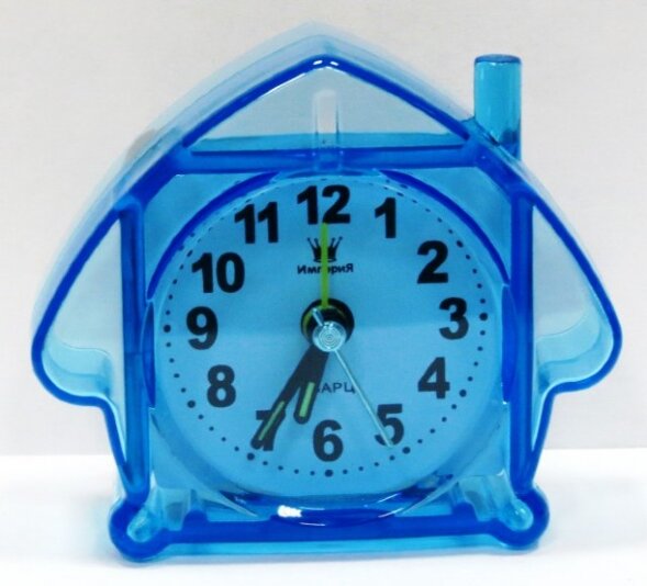 2003 (в уп.100шт.) - Будильник Космос, кварцевый м [01085556]