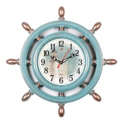 3615-107 (в уп.10шт.) - Часы настенные Штурвал, ко [01086963]