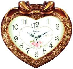 2003A-3 MIRRON (в кор.10шт.) - Часы настенные, ква [01085893]