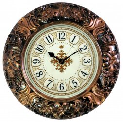 7754k BR (в кор.8шт.) - Часы настенные WORLD, меха [01086426]
