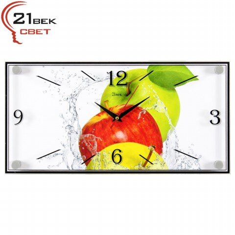 1939-948 (в кор.10шт.) - Часы настенные &amp;quot;Яблоки в [01081882]