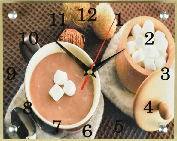 200х250 620 - Часы настенные Успех, размер: 20*25с [01085299]