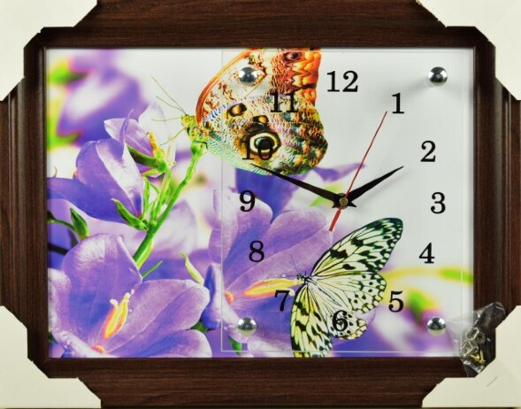 30х40 750 - Часы-картины настенные в багете Успех, [01084650]