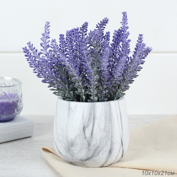 716106 (в уп.48шт.) - Цветочная композиция Лаванда [01104766]