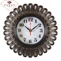 2613-103 (в кор.10шт.) - Часы настенные круг витой [01082910]
