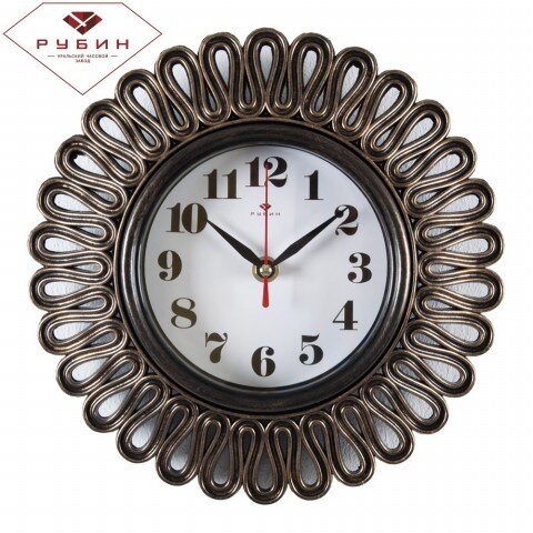 2613-103 (в кор.10шт.) - Часы настенные круг витой [01082910]