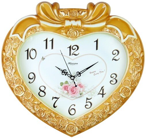 2003A-5 MIRRON (в кор.10шт.) - Часы настенные, ква [01085892]