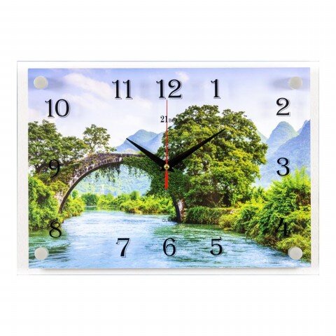 2535-1199 (в кор.10шт.) - Часы настенные&amp;quot;Каменный [01072328]