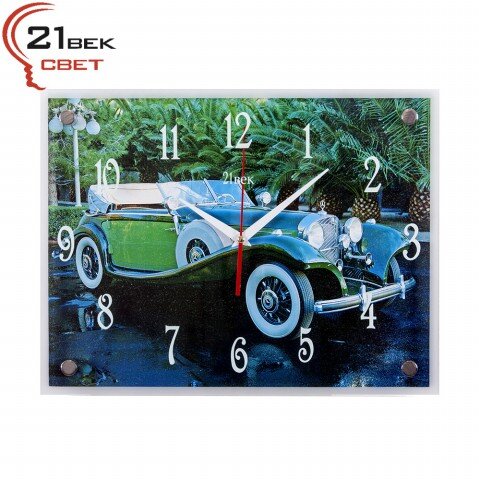 3040-656 (в кор.8шт.) - Часы настенные квадрат.&amp;quot;Ре [01078267]