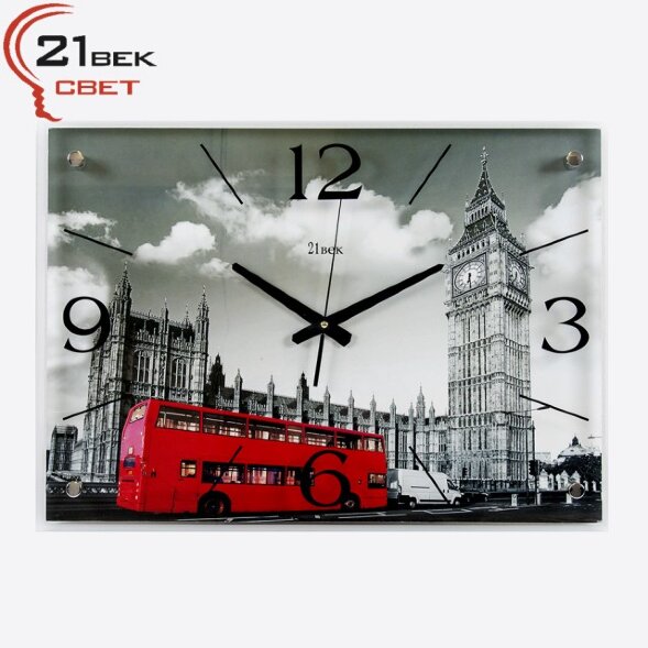 4056-508 (в кор.5шт.) - Часы настенные&amp;quot;Биг Бен и а [01082383]
