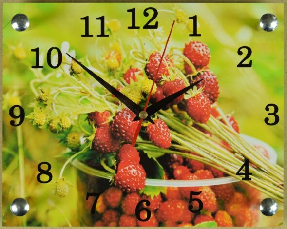 200х250 621 - Часы настенные Успех, размер: 20*25с [01084687]