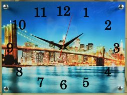 300х400 864 - Часы настенные Успех, размер: 30*40с [01084667]