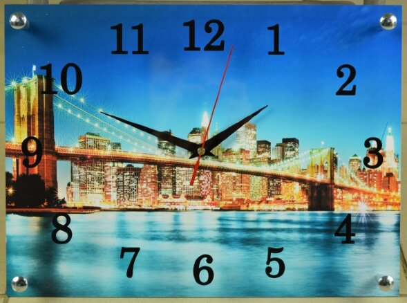 300х400 864 - Часы настенные Успех, размер: 30*40с [01084667]