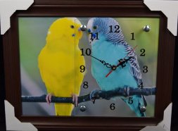 30х40 786 - Часы-картины настенные в багете Успех, [01076674]