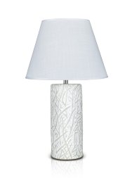 К-HB007B-10&amp;quot; White+White shade H46см (24) светильн [01083130]