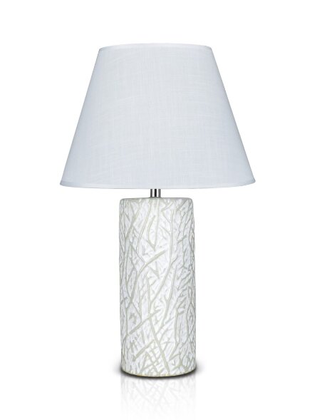 К-HB007B-10&amp;quot; White+White shade H46см (24) светильн [01083130]