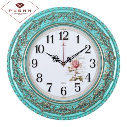 3825-002 (в кор.5шт.) - Часы настенные круглые &amp;quot;Ро [01088040]