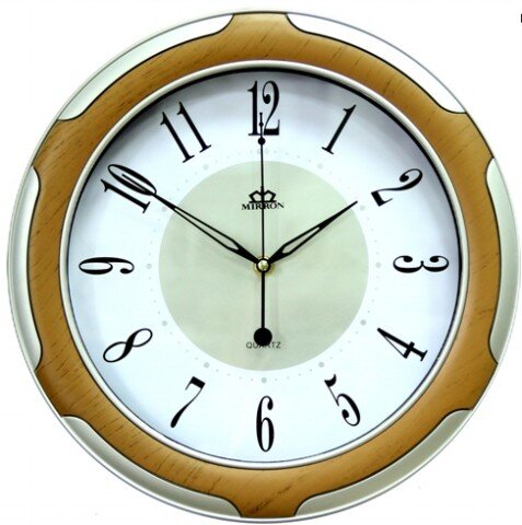 2047-3 С (в кор.20шт.) - Часы настенные, диаметр 3 [01067593]