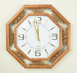 М7573NW (в уп.10шт.) - Часы настенные, размер: 45, [01081214]