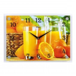 2535-1208 (в кор.10шт.) - Часы настенные&amp;quot;Апельсино [01072630]