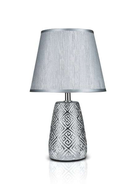 К-HY002B-6&amp;quot; Sliver+Sliver shade H33см (24) светиль [01083132]