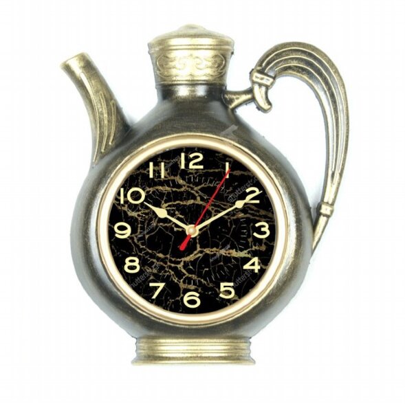 2622-003 (в кор.10шт.) - Часы настенные Чайник, ра [01088023]