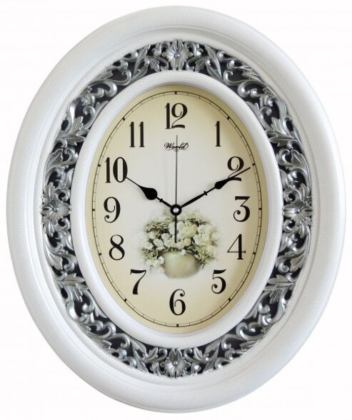 2023C W (в кор.6шт.) - Часы настенные WORLD, механ [01086404]