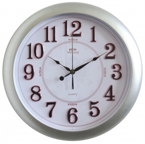 7773k SH (в уп.10шт.) - Часы настенные WORLD, квар [01083743]