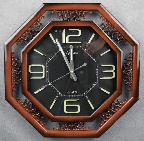 М7573ZB (в уп.10шт.) - Часы настенные, размер: 45, [01068027]