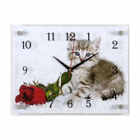 3040-958 (в кор.10шт.) - Часы настенные квадрат.&amp;quot;К [01072354]