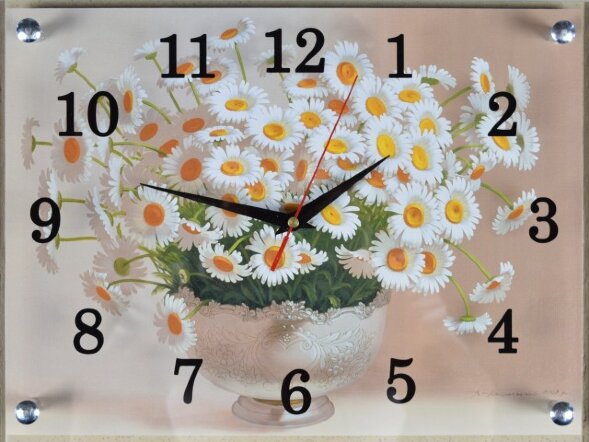 300х400 A-134 - Часы настенные Успех, размер: 30*4 [01082608]