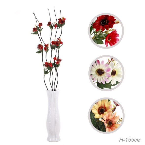 657176 (в уп.120наб.) - Сухоцвет, набор 5 штук, 15 [01099856]