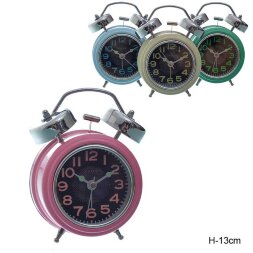 627672 (в уп.100шт.) - Будильник /1030/ подсветка [01087159]