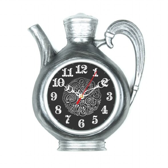 2622-004 (в кор.10шт.) - Часы настенные Чайник, ра [01088024]