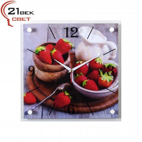 3535-112 (в кор.10шт.) - Часы настенные квадрат.&amp;quot;К [01079521]