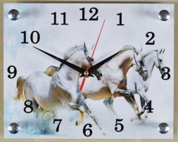 200х250 670 - Часы настенные Успех, размер: 20*25с [01082304]