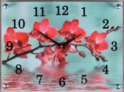 300х400 F-158 - Часы настенные Успех, размер: 30*4 [01082590]