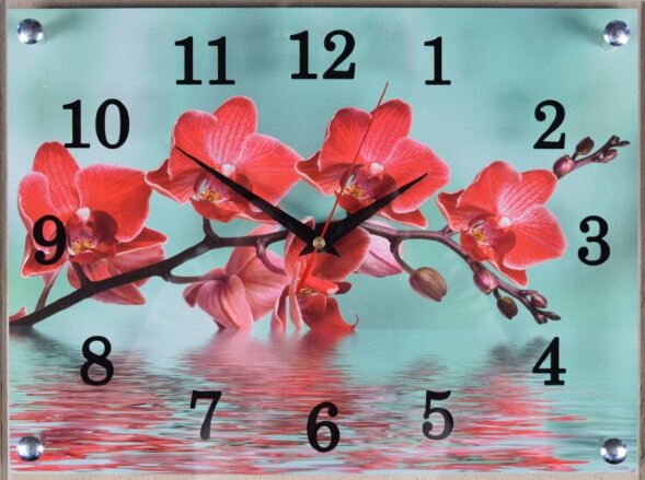 300х400 F-158 - Часы настенные Успех, размер: 30*4 [01082590]