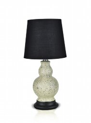 В-HS8426 Beige+Black абажур, размер: 130*130*280мм [01103966]